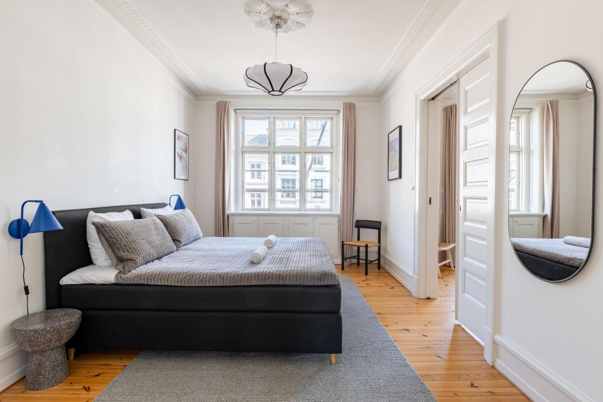 Spacious 3 Bedroom Apartment In Peaceful Area Копенхаген Екстериор снимка
