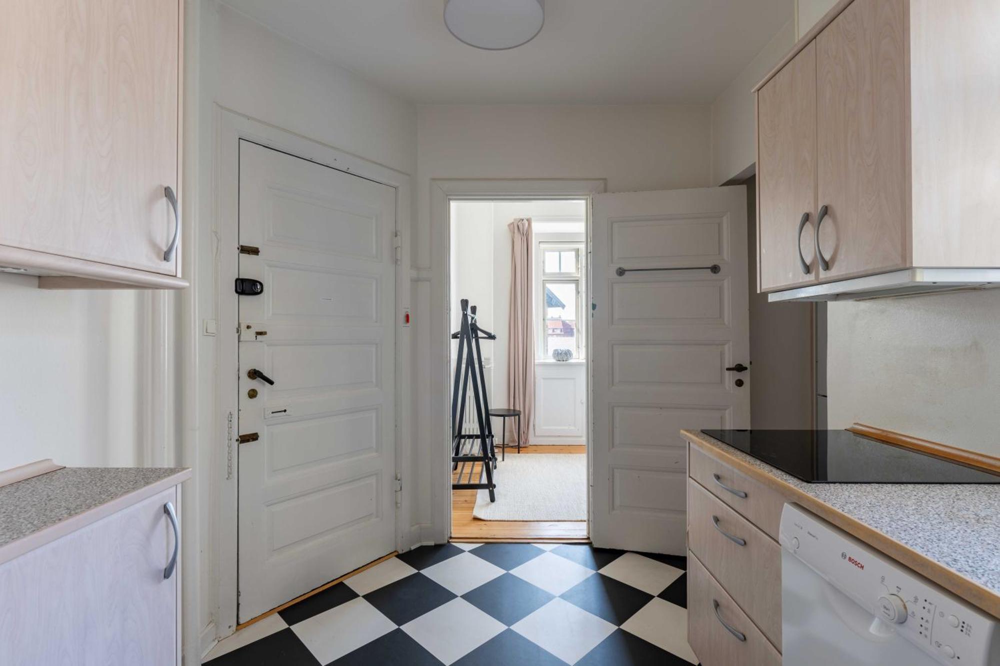 Spacious 3 Bedroom Apartment In Peaceful Area Копенхаген Екстериор снимка