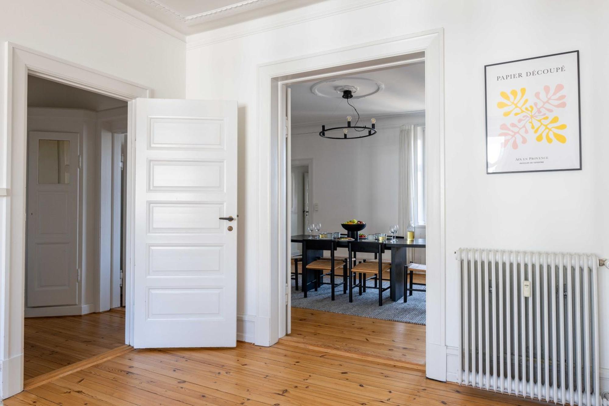 Spacious 3 Bedroom Apartment In Peaceful Area Копенхаген Екстериор снимка