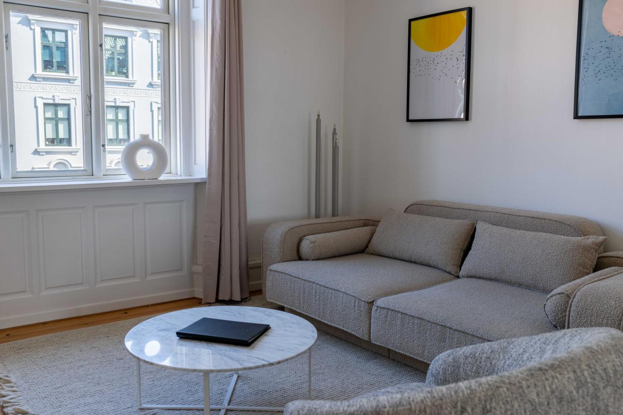 Spacious 3 Bedroom Apartment In Peaceful Area Копенхаген Екстериор снимка
