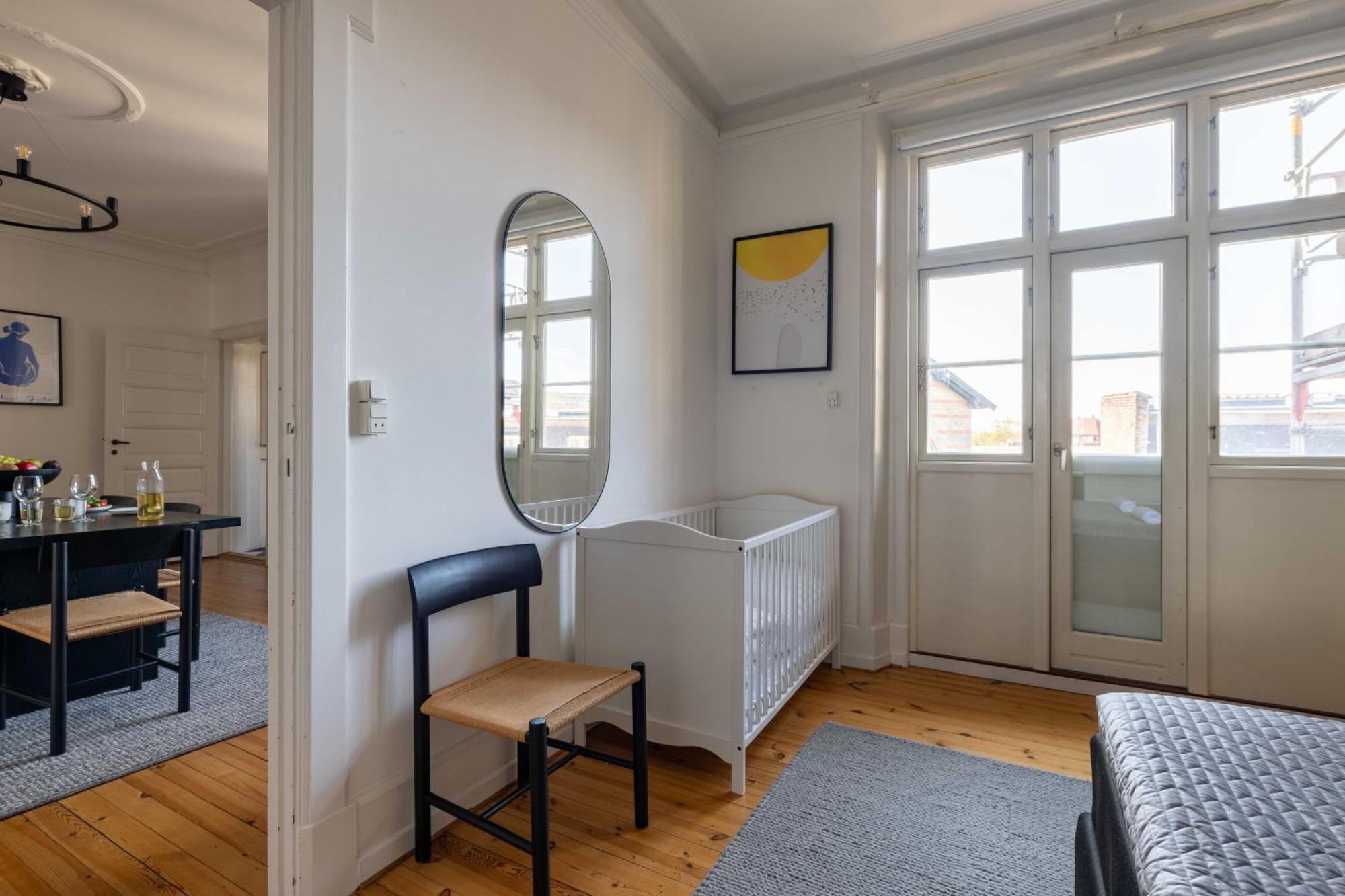Spacious 3 Bedroom Apartment In Peaceful Area Копенхаген Екстериор снимка