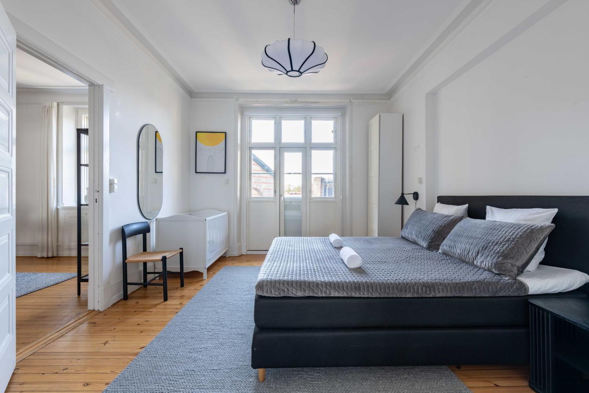Spacious 3 Bedroom Apartment In Peaceful Area Копенхаген Екстериор снимка