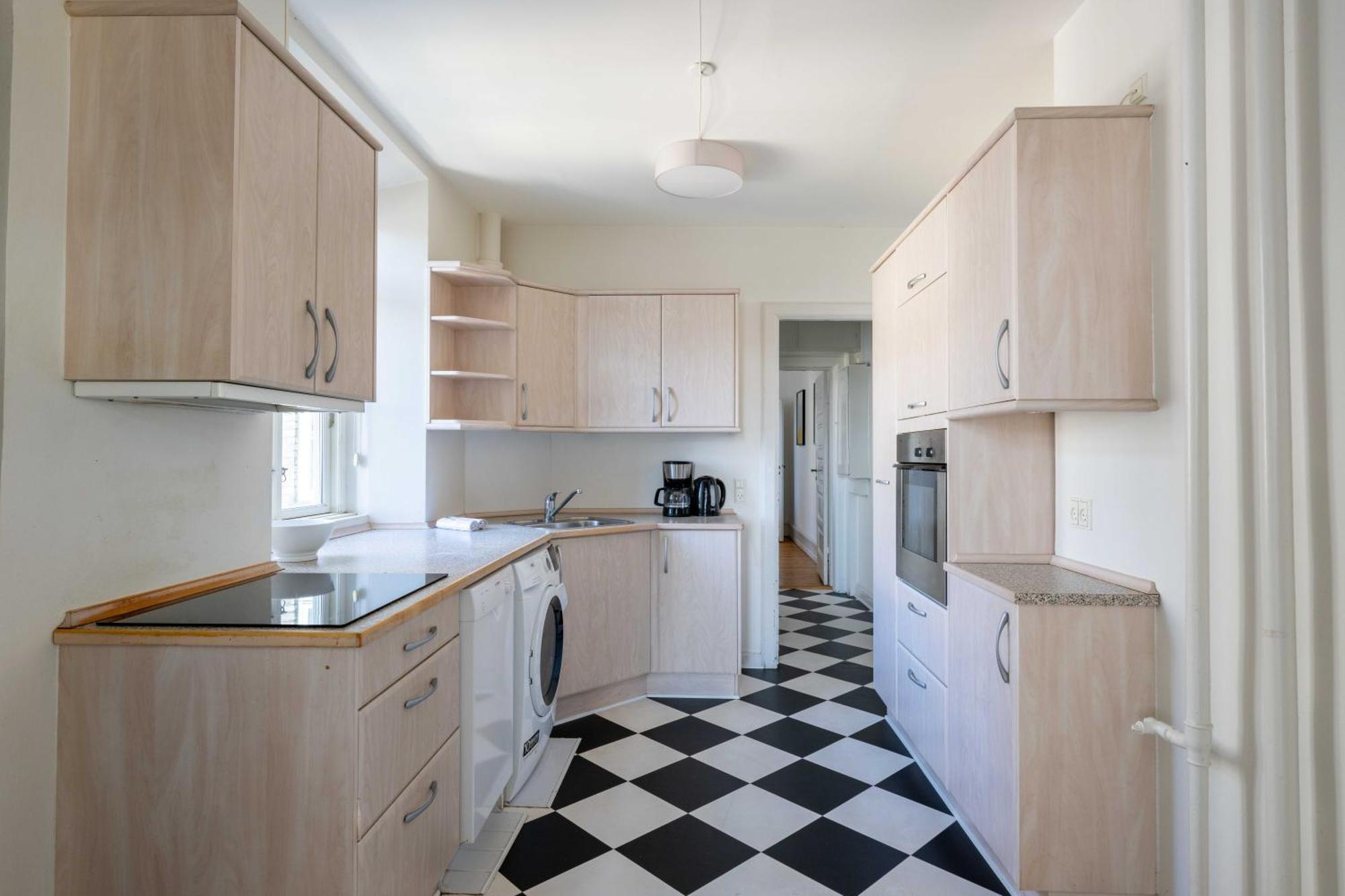 Spacious 3 Bedroom Apartment In Peaceful Area Копенхаген Екстериор снимка